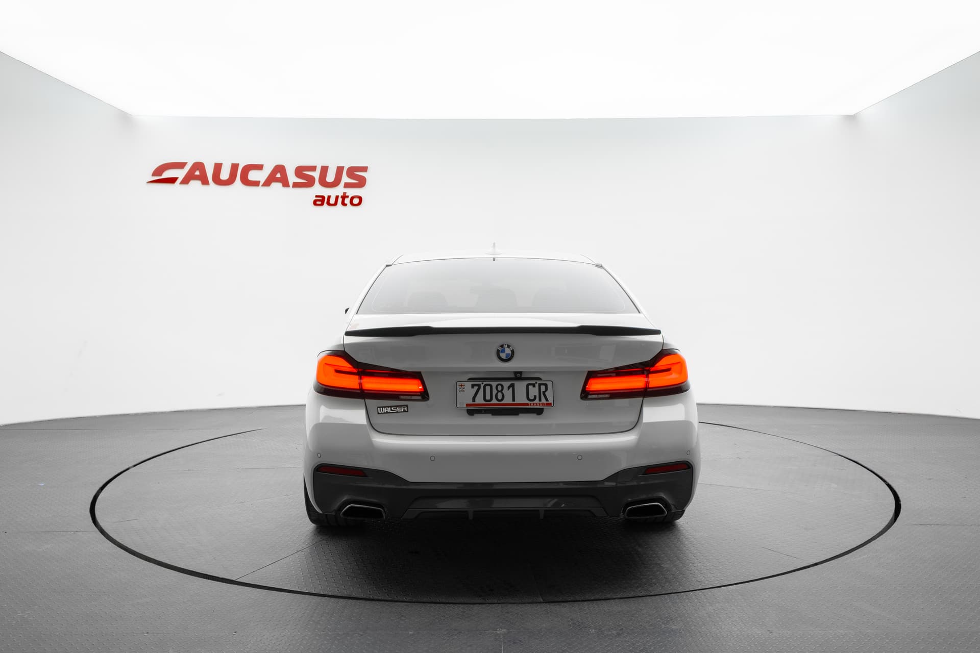 BMW 540i 2018 - 5