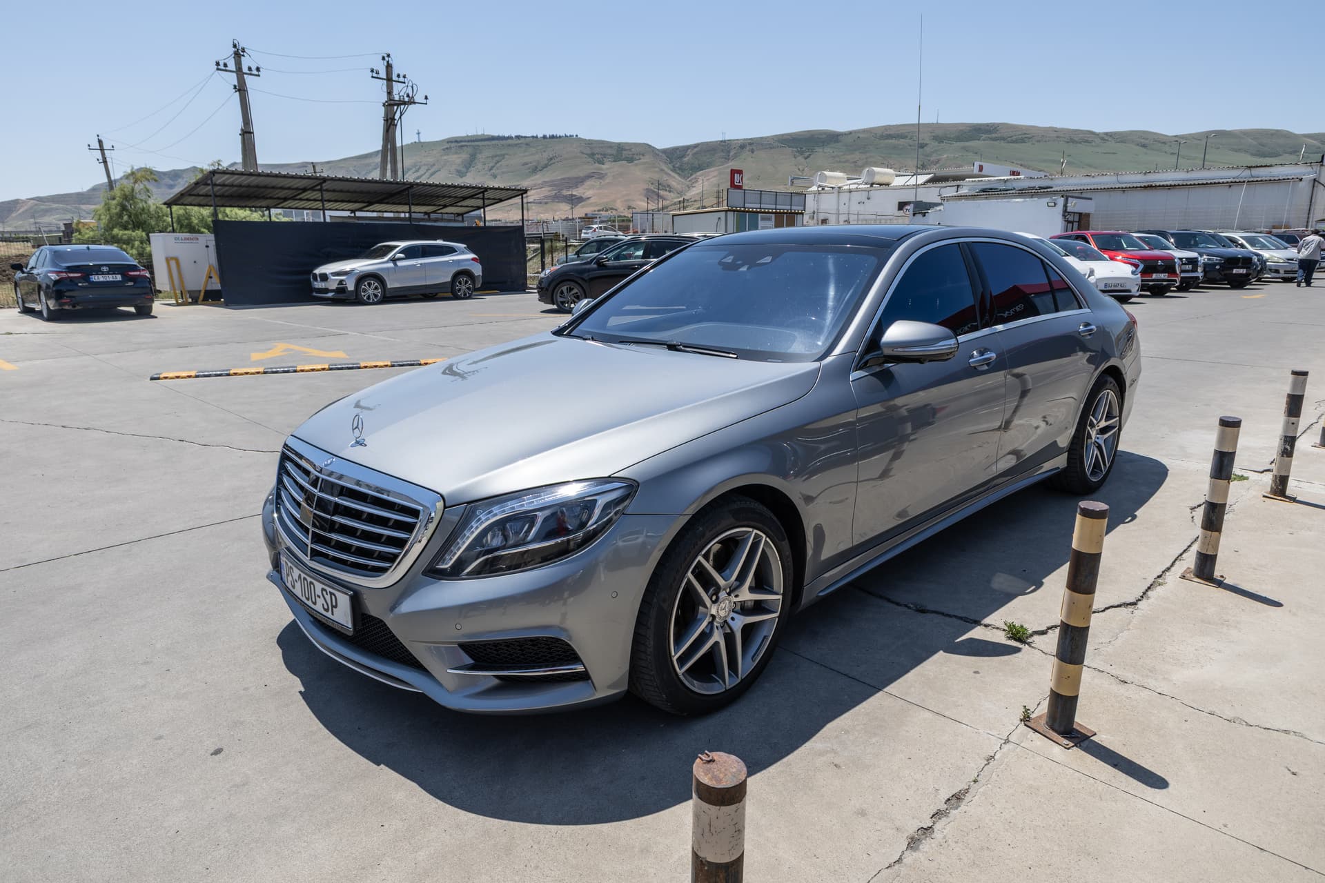 MERCEDES-BENZ S-Class 2014 - 1