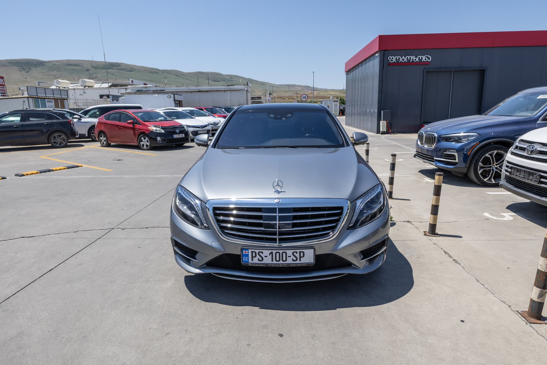 MERCEDES-BENZ S-Class 2014 - 2