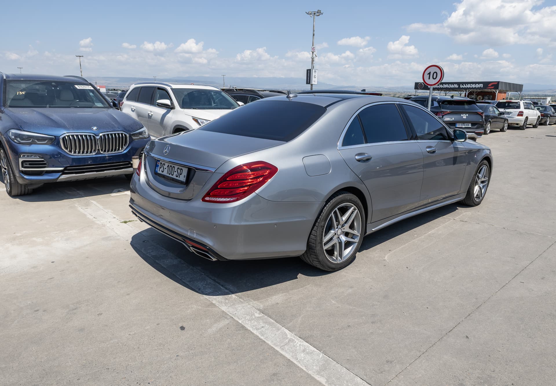 MERCEDES-BENZ S-Class 2014 - 4
