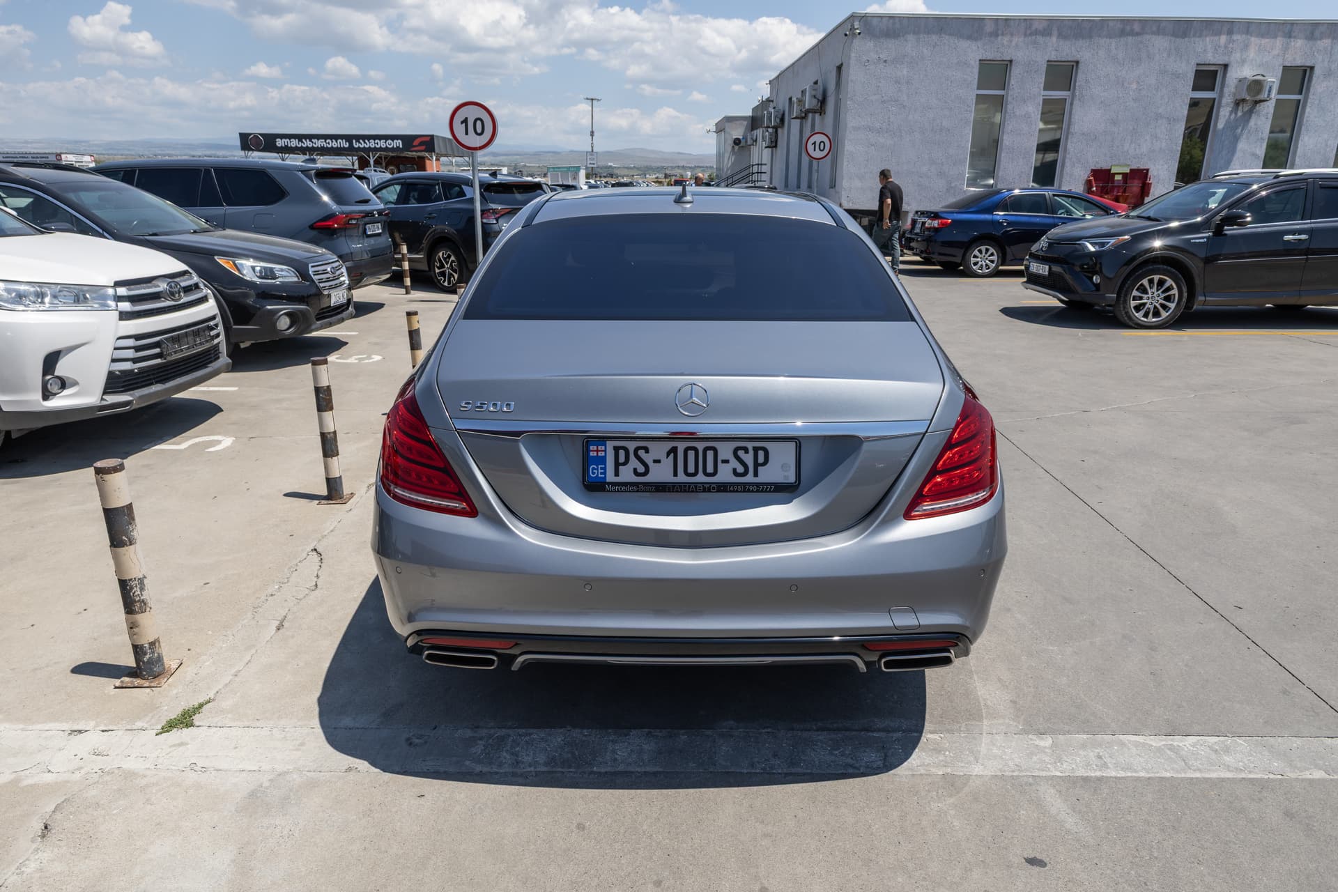 MERCEDES-BENZ S-Class 2014 - 5