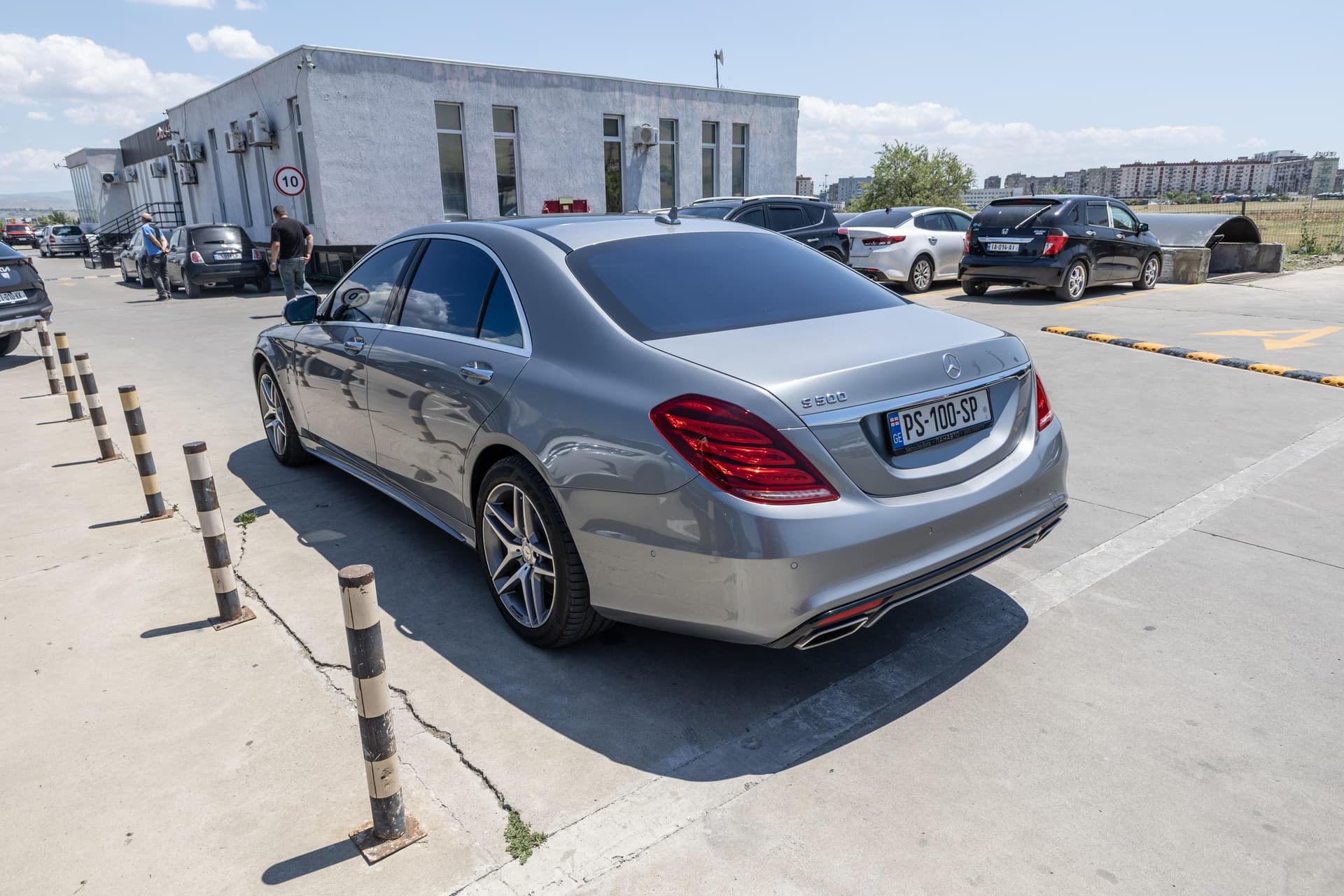 MERCEDES-BENZ S-Class 2014 - 6