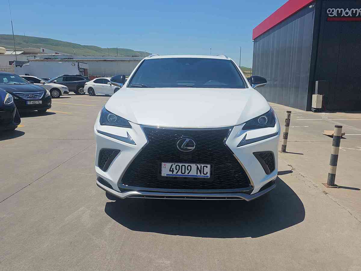 LEXUS NX 2020 - 2