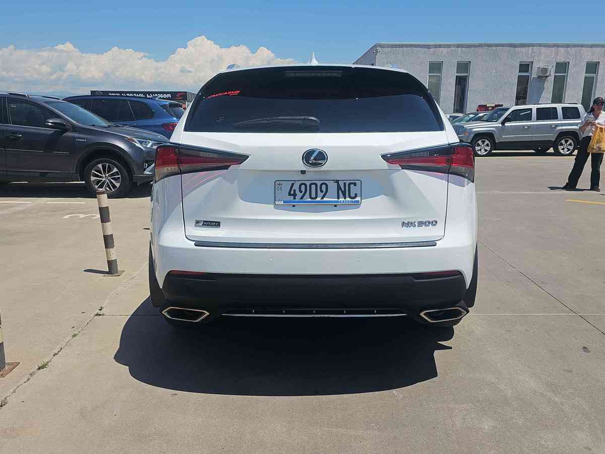 LEXUS NX 2020 - 5