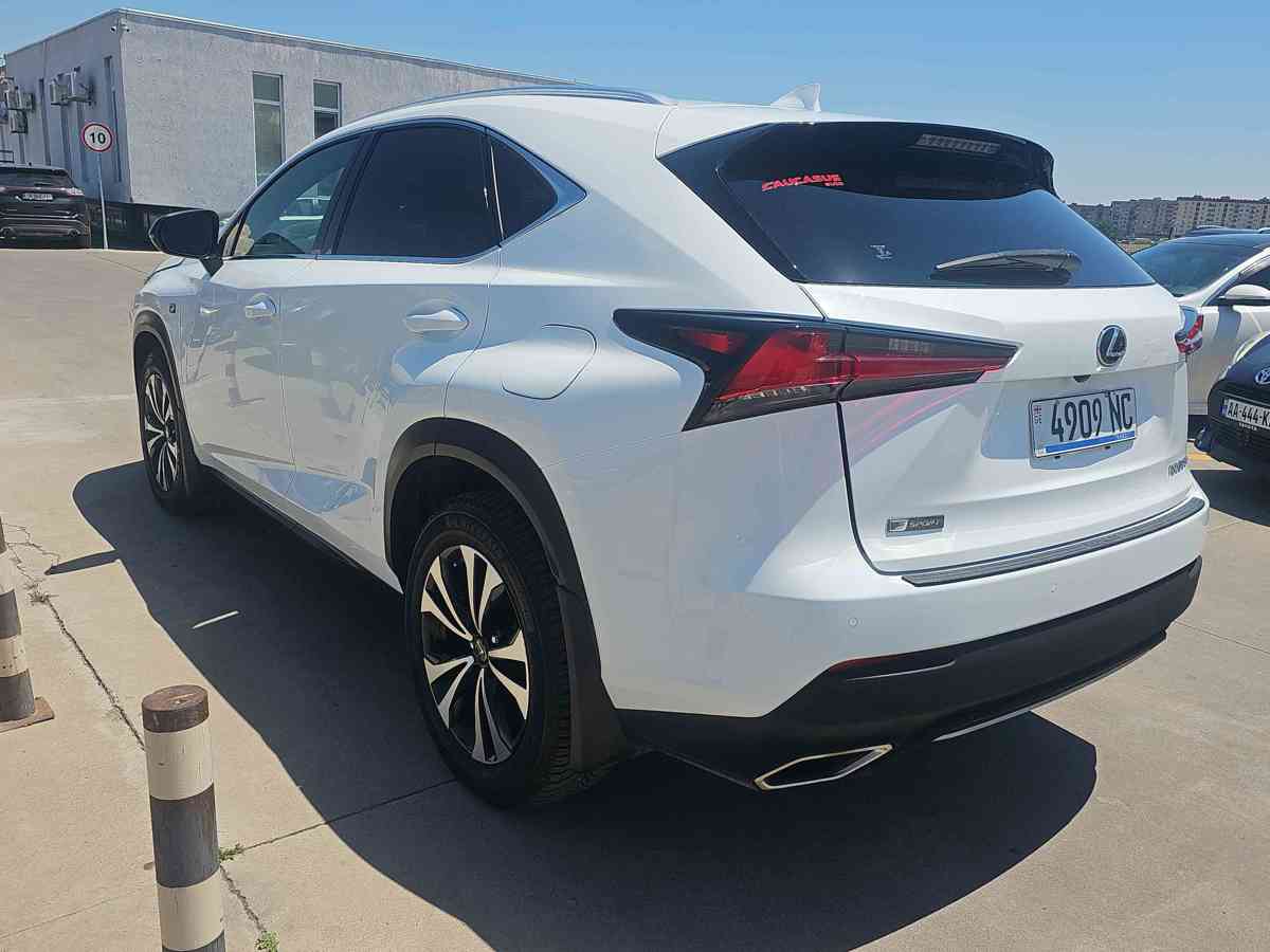 LEXUS NX 2020 - 6
