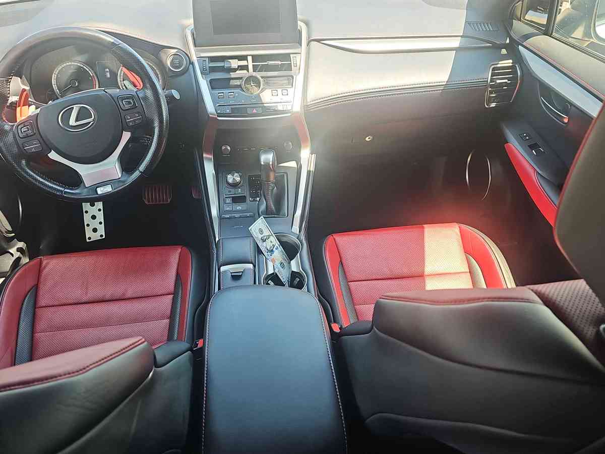 LEXUS NX 2020 - 8