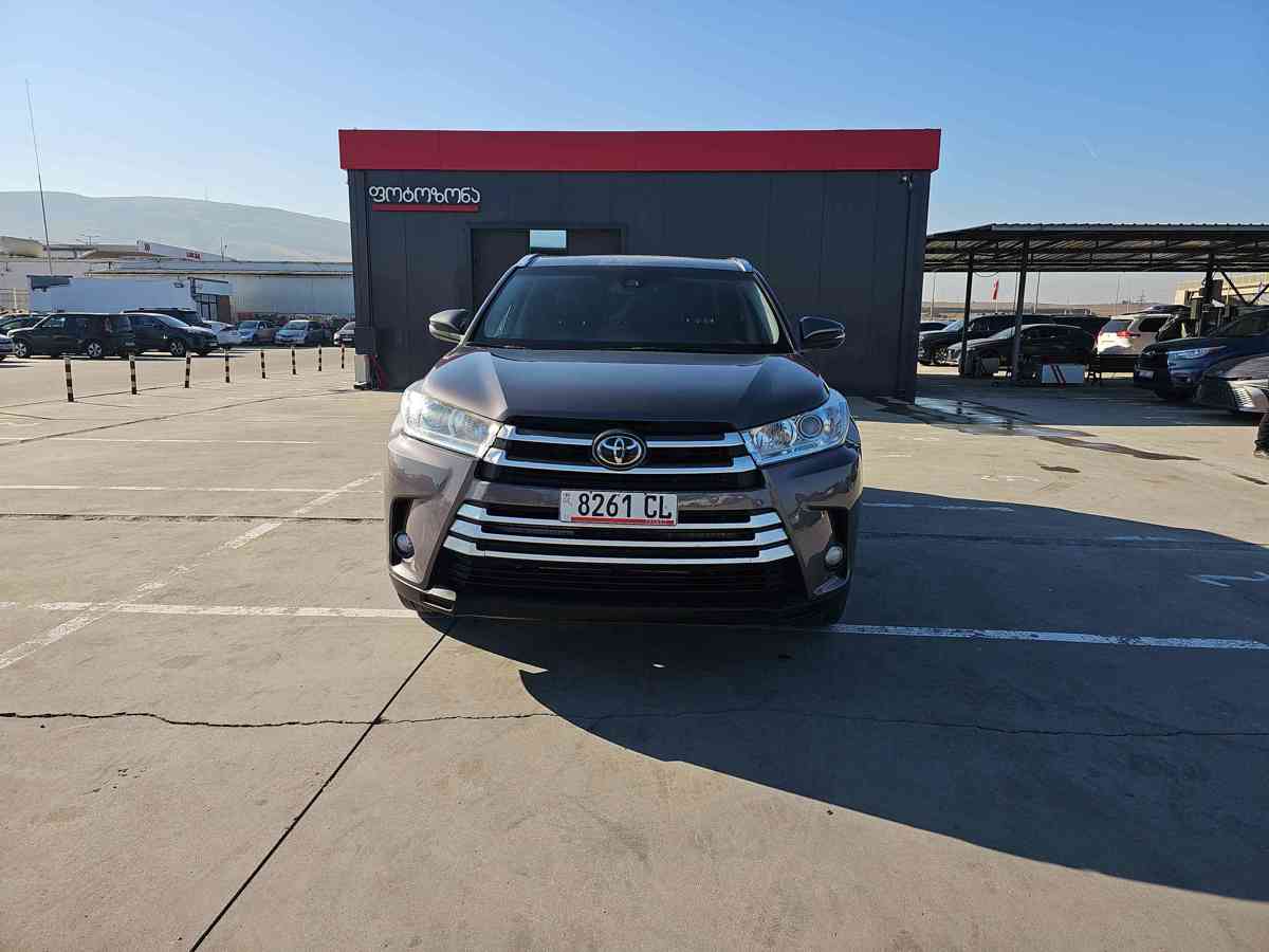 TOYOTA Highlander 2019 - 2