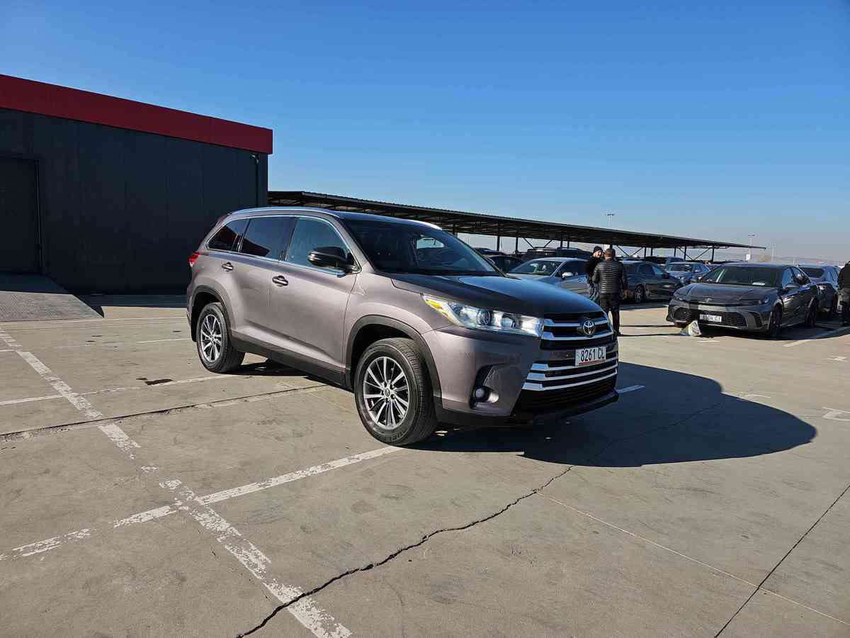 TOYOTA Highlander 2019 - 3