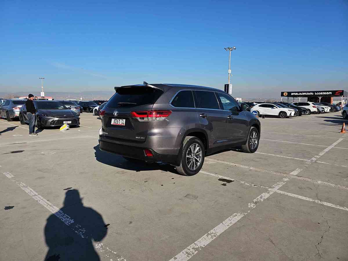 TOYOTA Highlander 2019 - 4