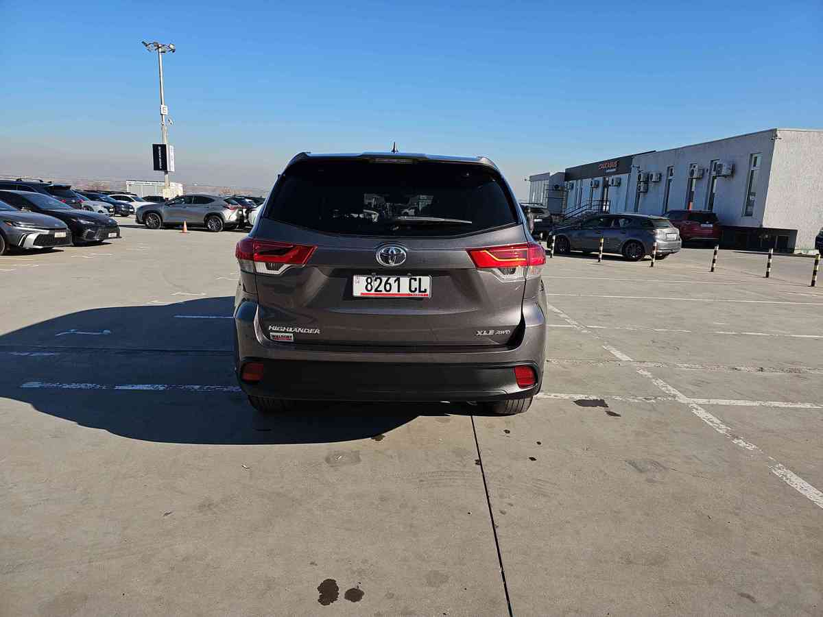 TOYOTA Highlander 2019 - 5