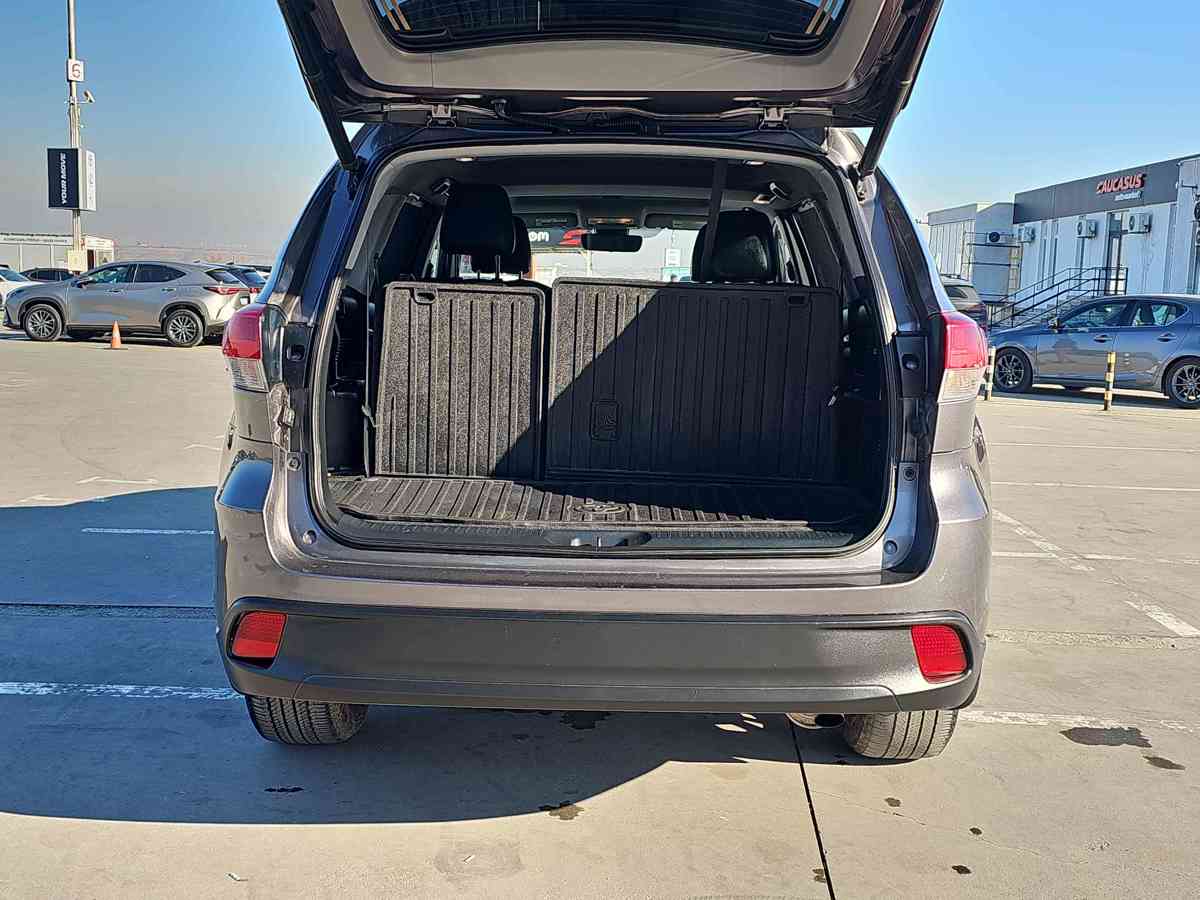 TOYOTA Highlander 2019 - 7