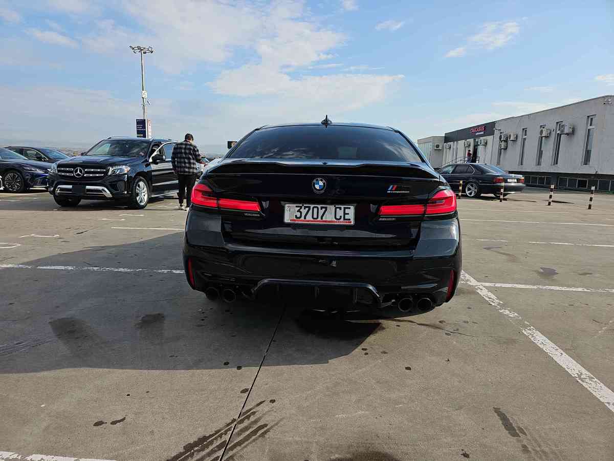 BMW M5 2021 - 5