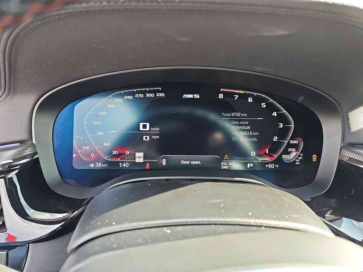 BMW M5 2021 - 10