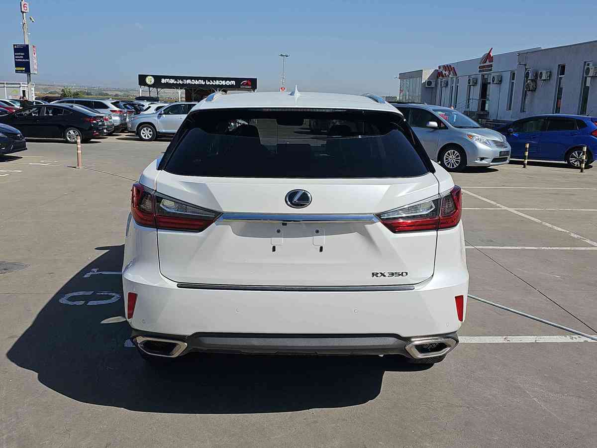 LEXUS RX 2017 - 5