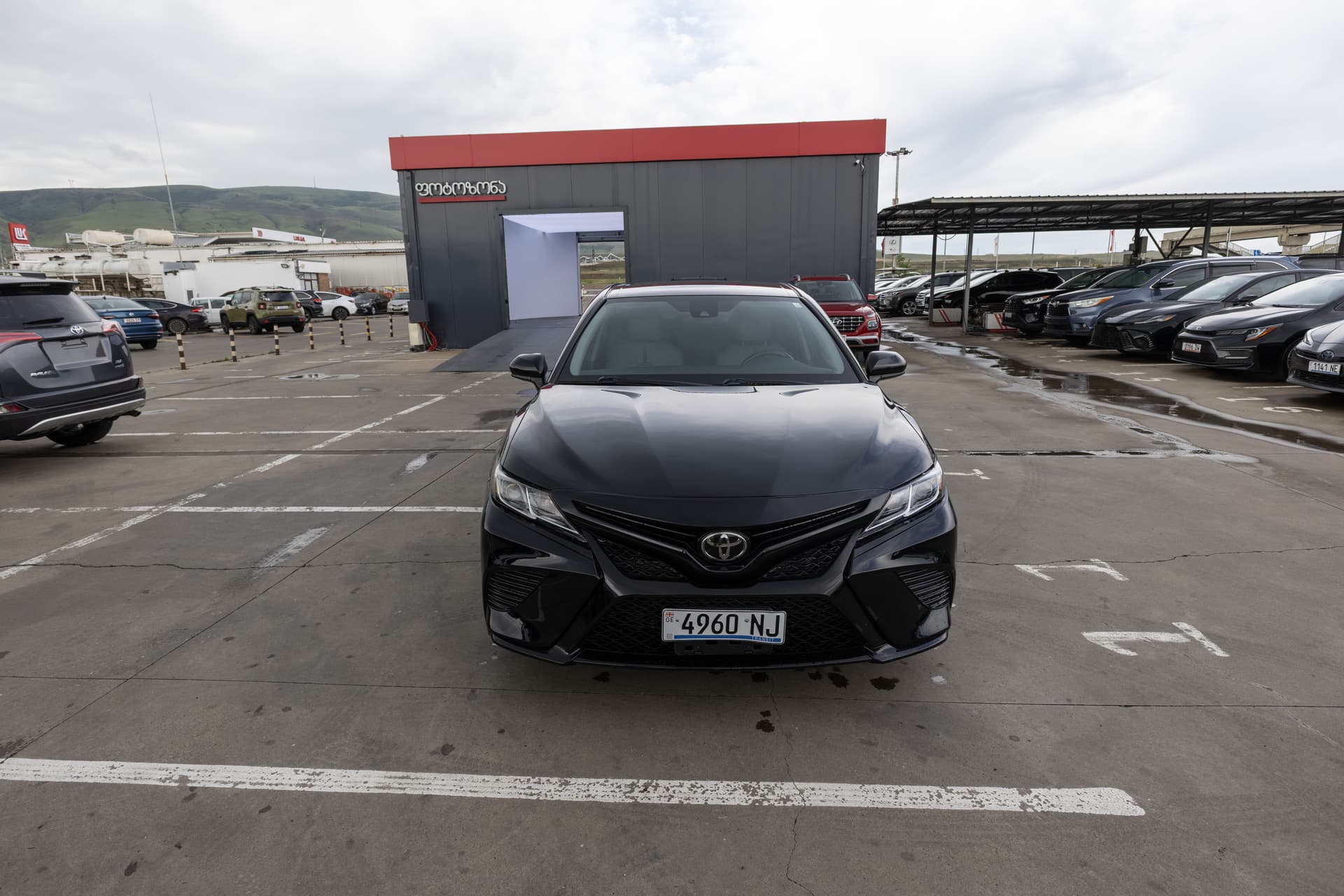 TOYOTA Camry 2019 - 2