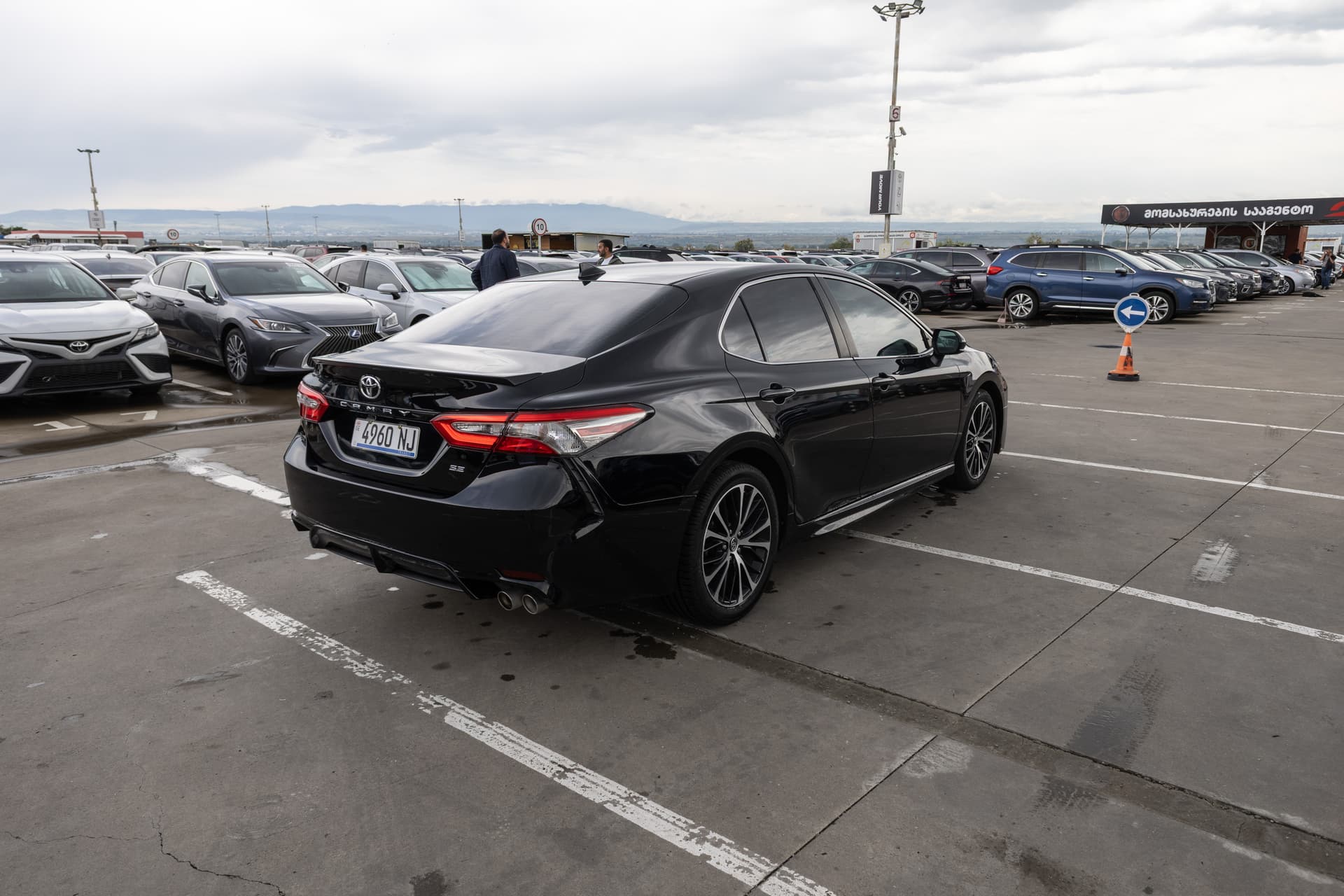 TOYOTA Camry 2019 - 4