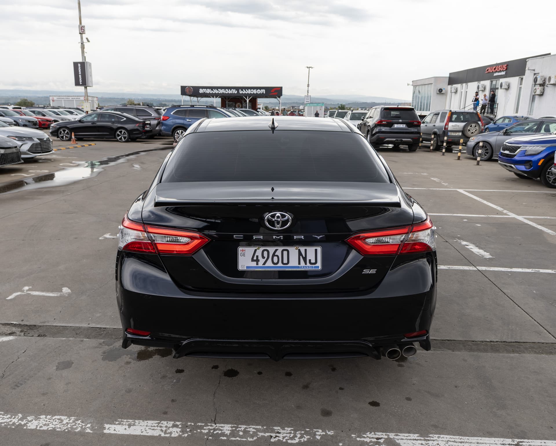 TOYOTA Camry 2019 - 5