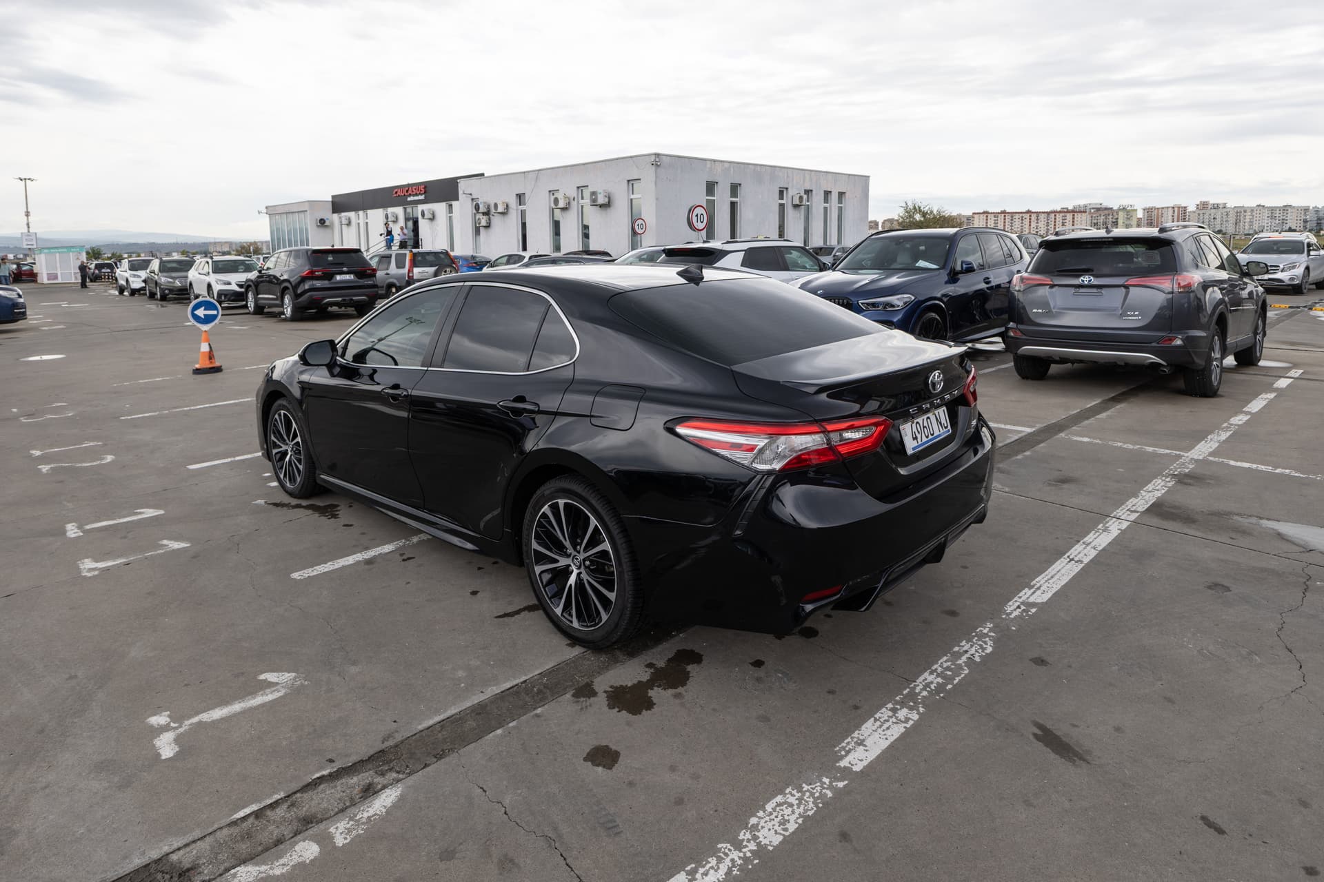 TOYOTA Camry 2019 - 6
