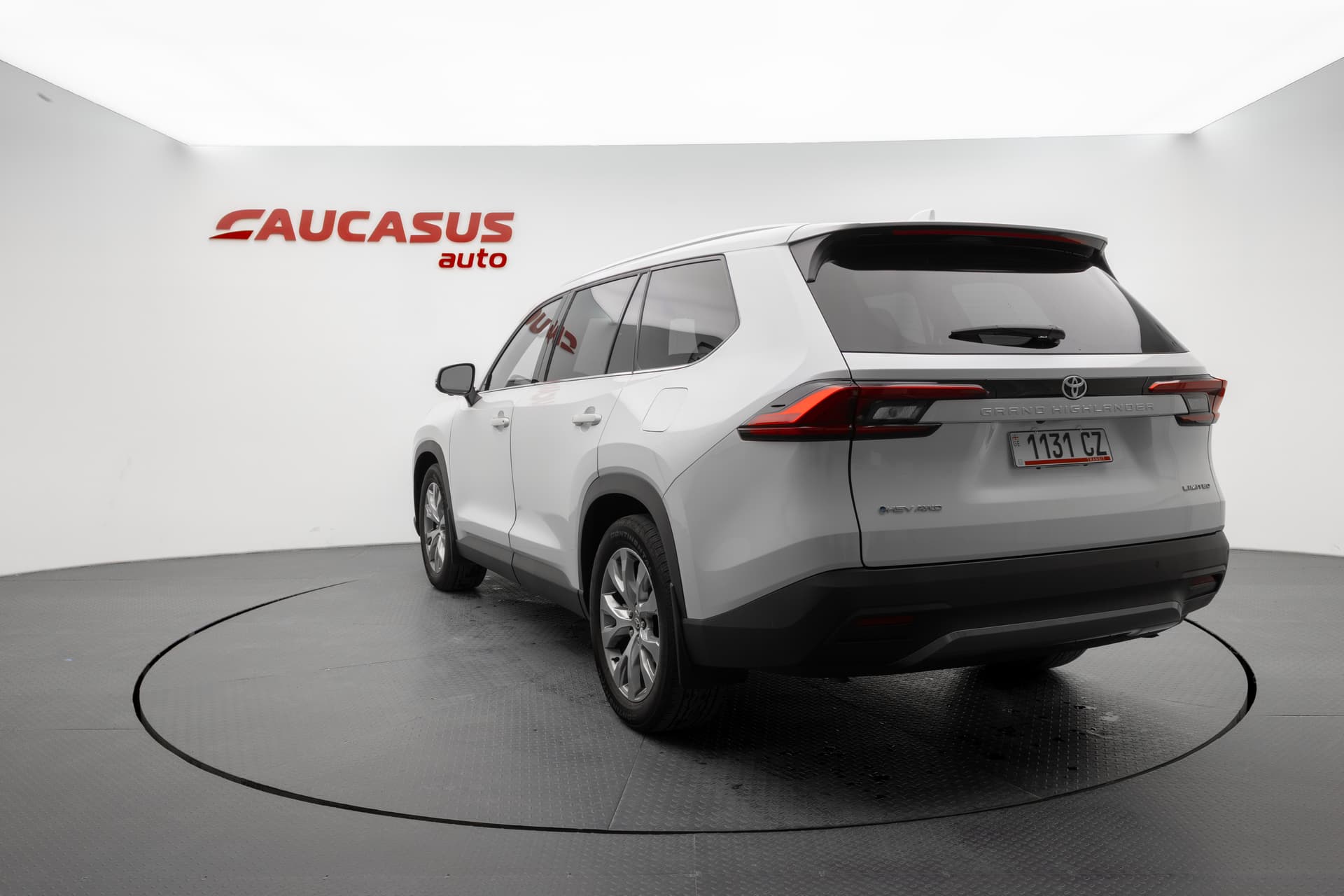 TOYOTA Grand Highlander 2024 - 5
