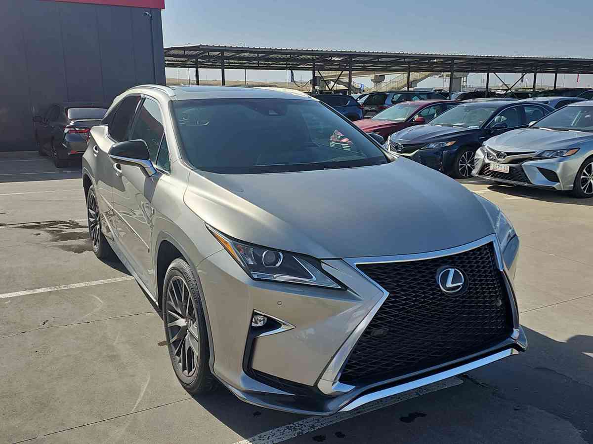 LEXUS RX 2017 - 3