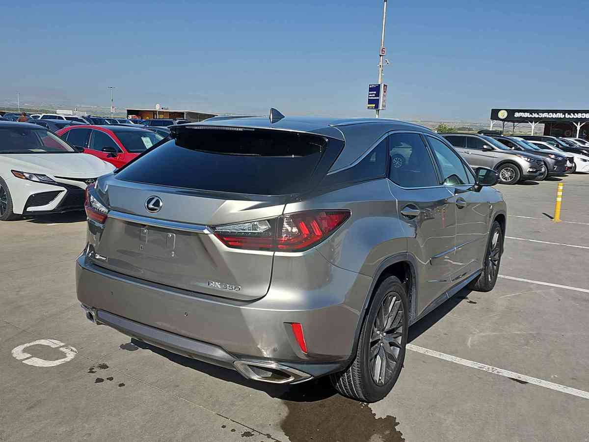 LEXUS RX 2017 - 4