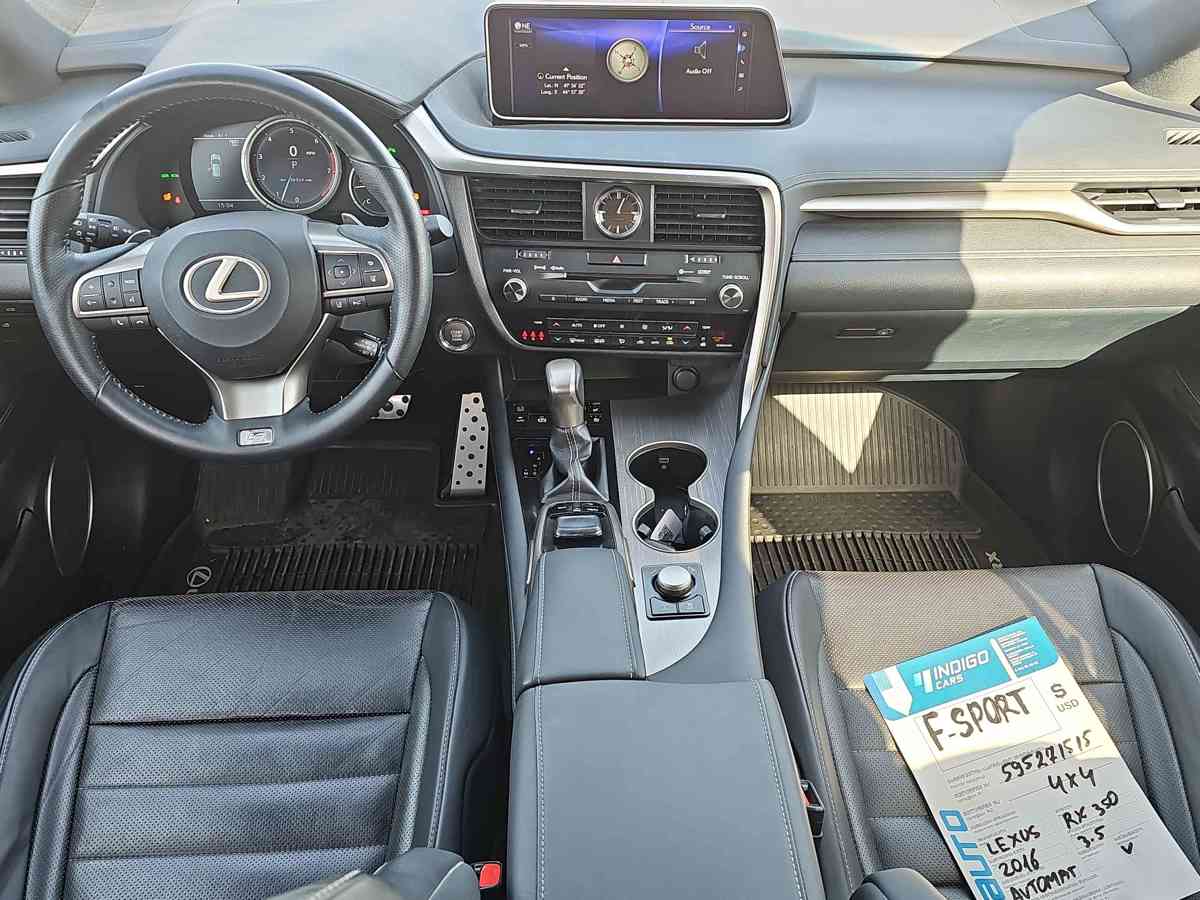 LEXUS RX 2017 - 8