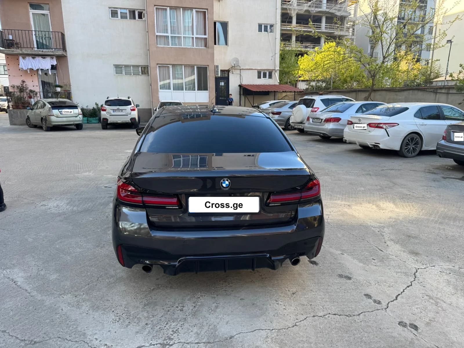 BMW 5 Series 2018 - 2