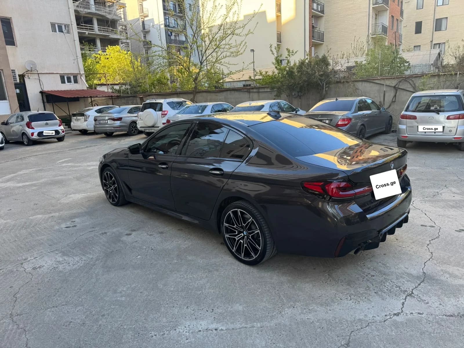 BMW 5 Series 2018 - 7