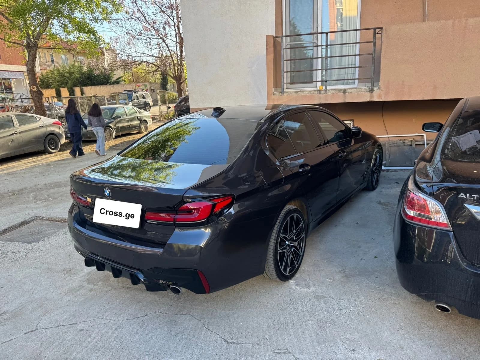 BMW 5 Series 2018 - 8
