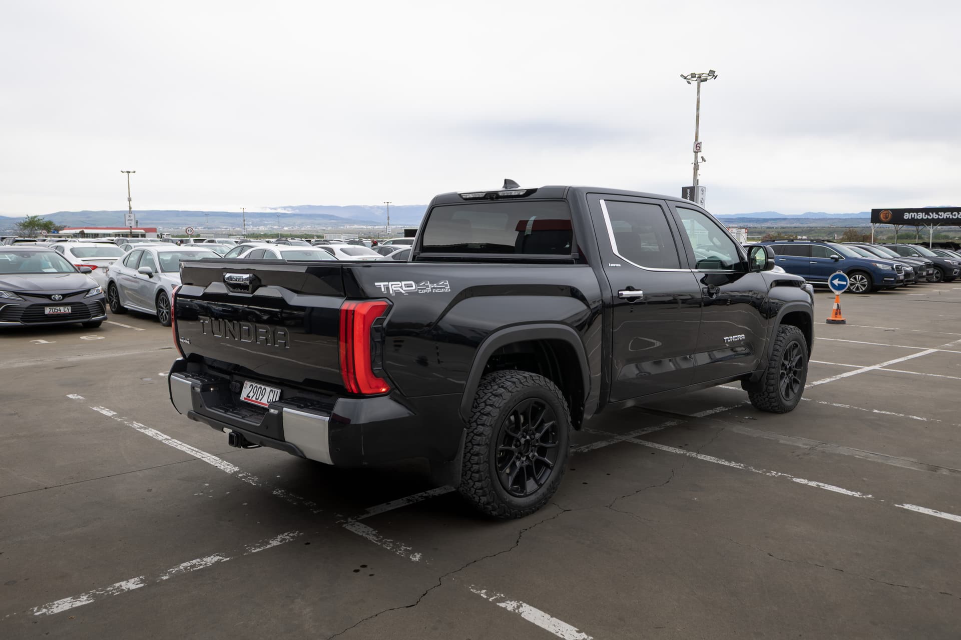 TOYOTA Tundra 2022 - 4
