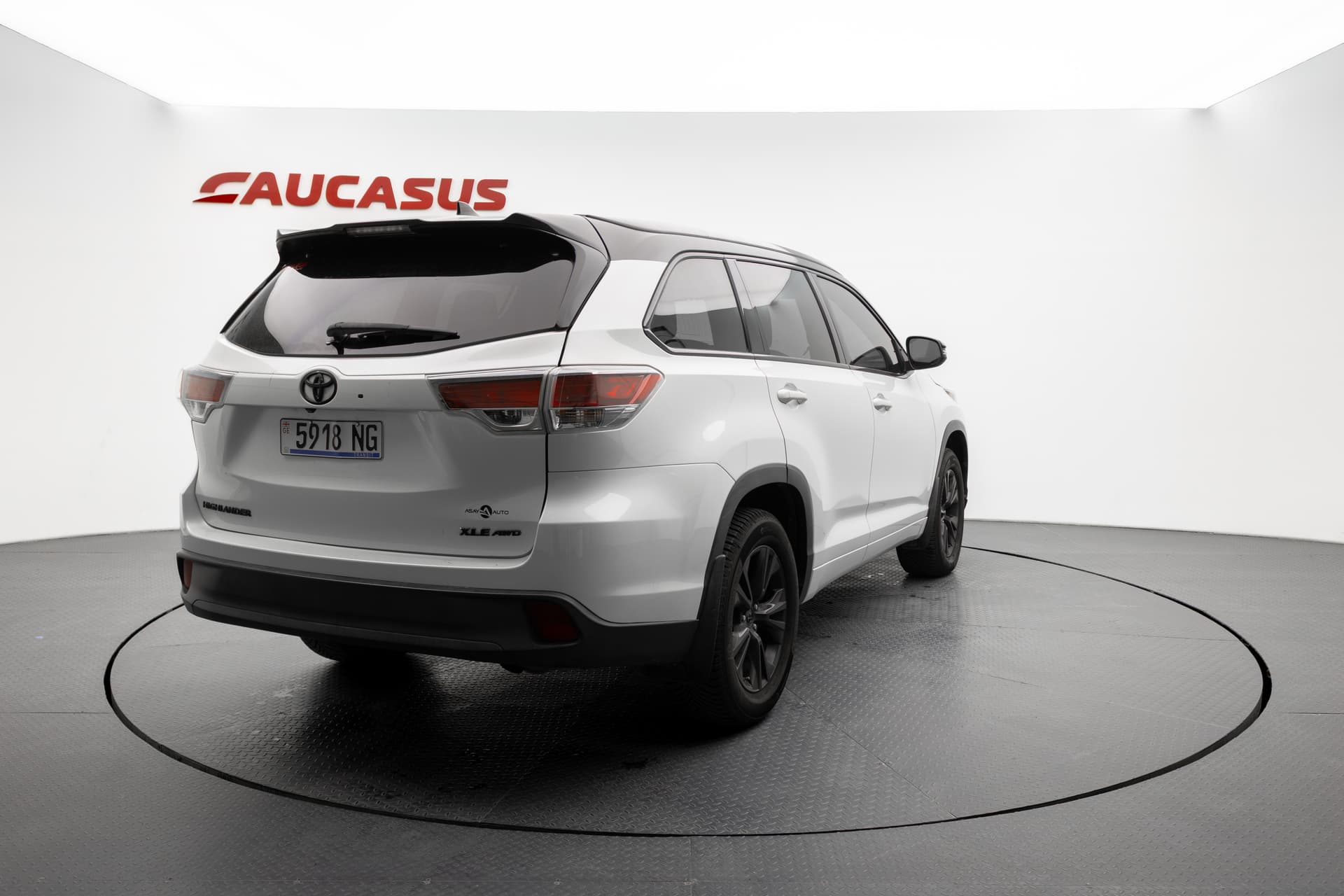 TOYOTA Highlander 2015 - 4