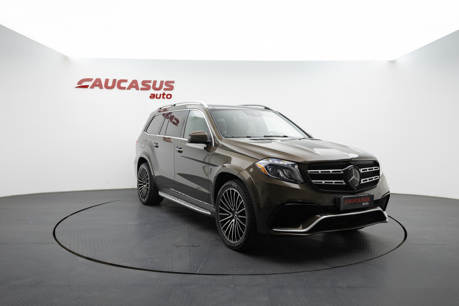 MERCEDES-BENZ GLS-Class 2017 - 3