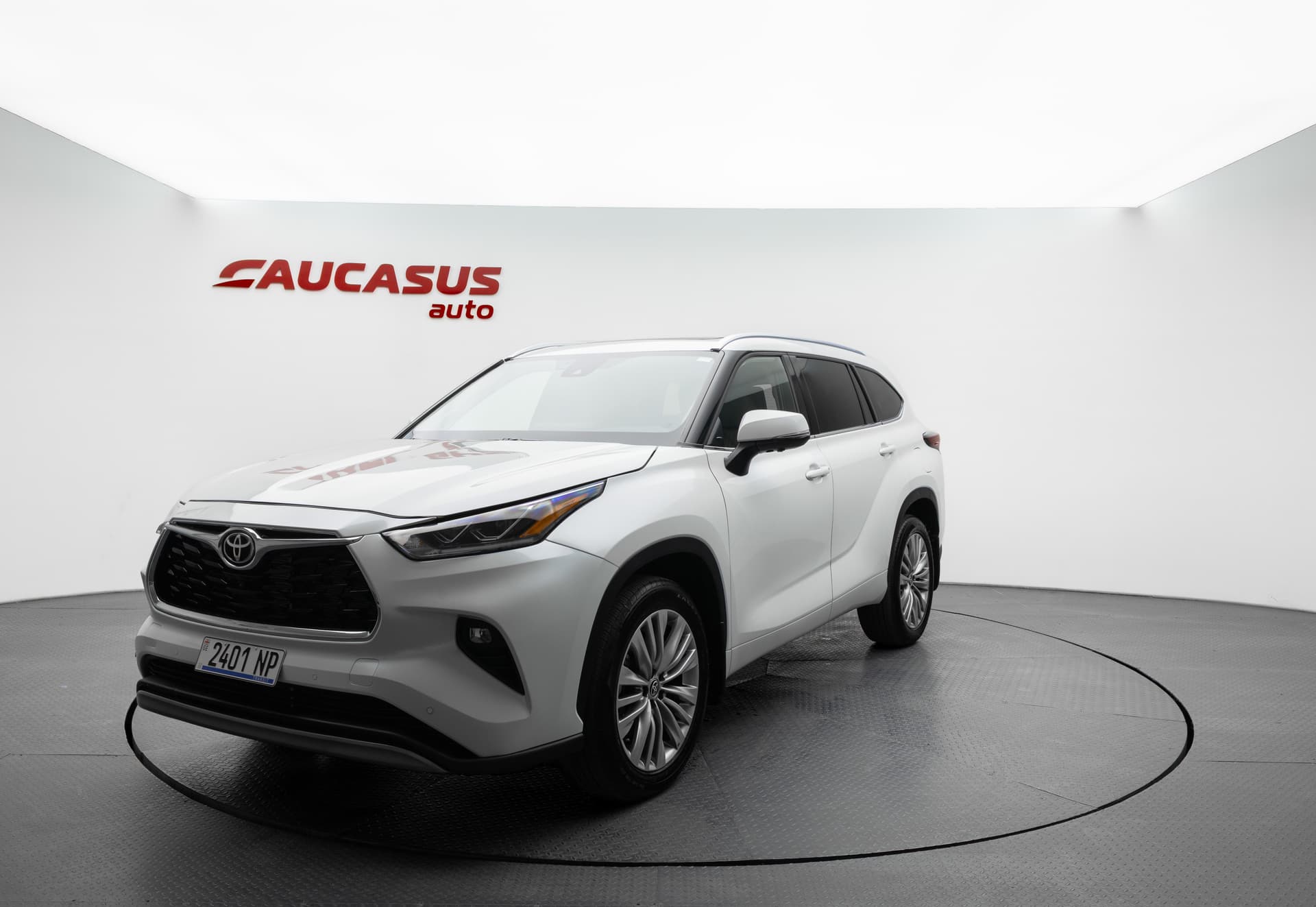 TOYOTA Highlander 2025 - 1