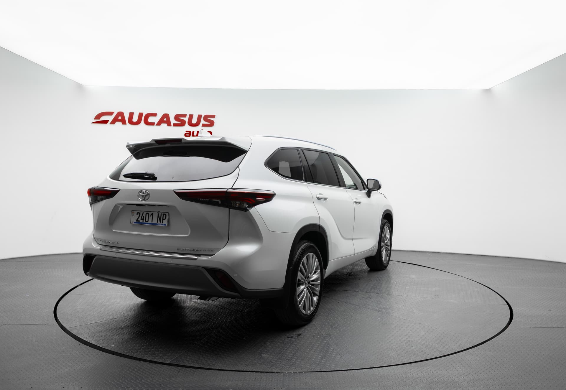 TOYOTA Highlander 2025 - 4