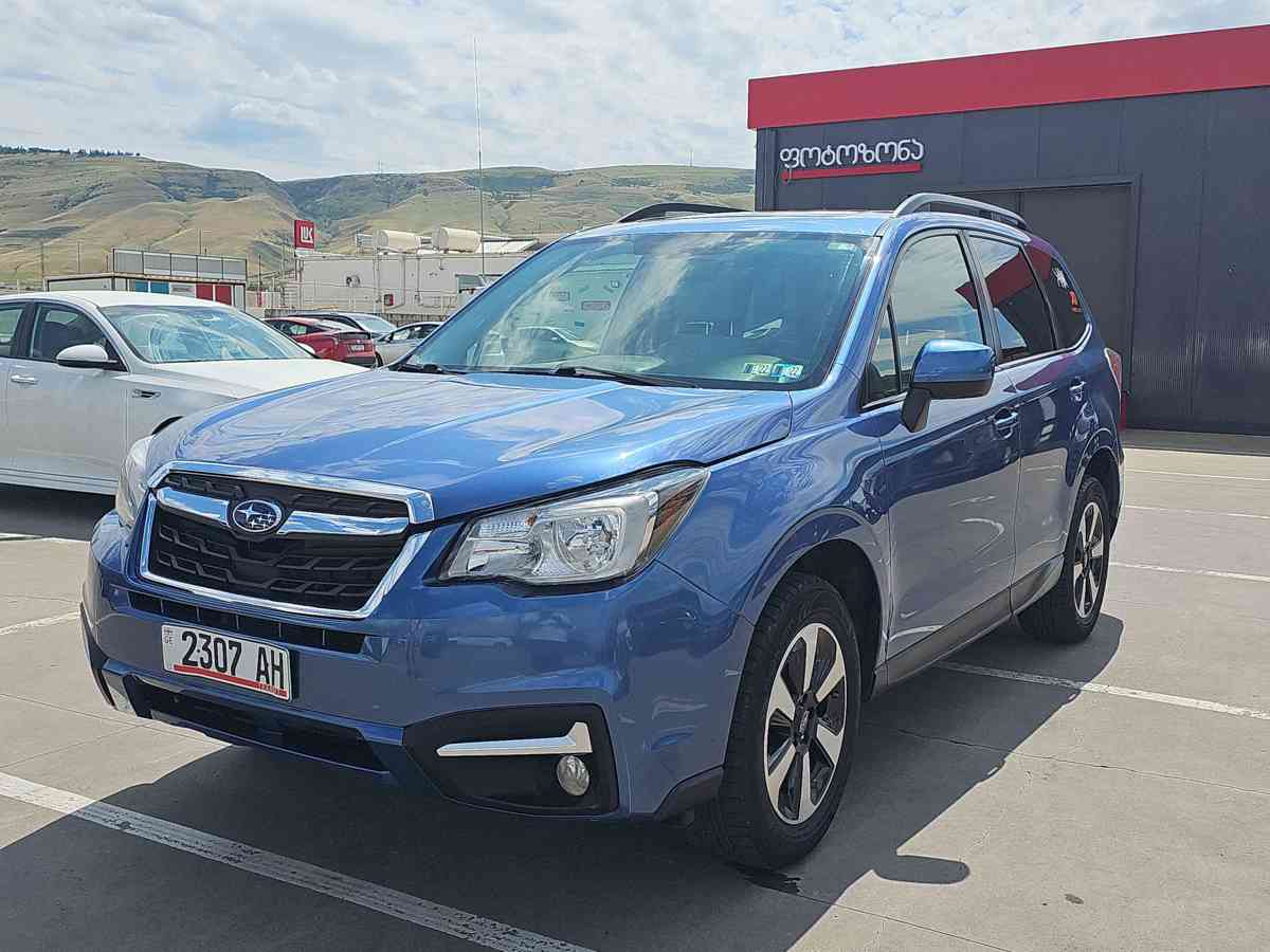 SUBARU Forester 2017 - 1
