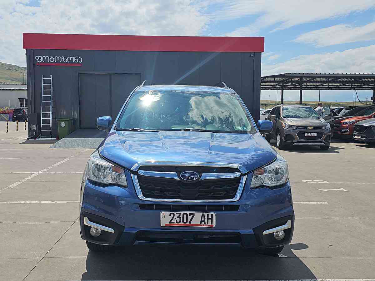 SUBARU Forester 2017 - 2