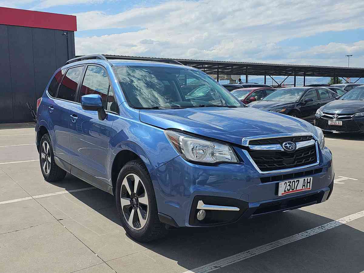 SUBARU Forester 2017 - 3