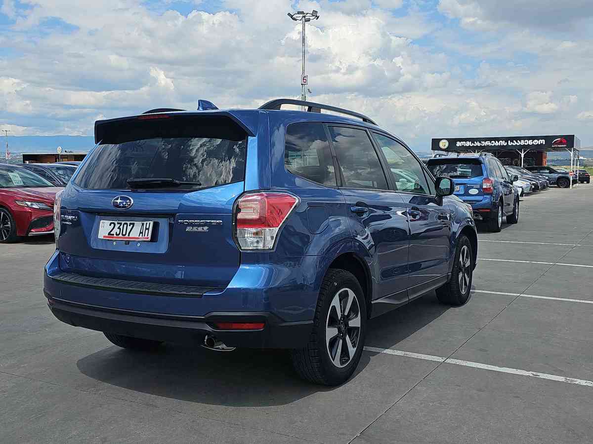SUBARU Forester 2017 - 4