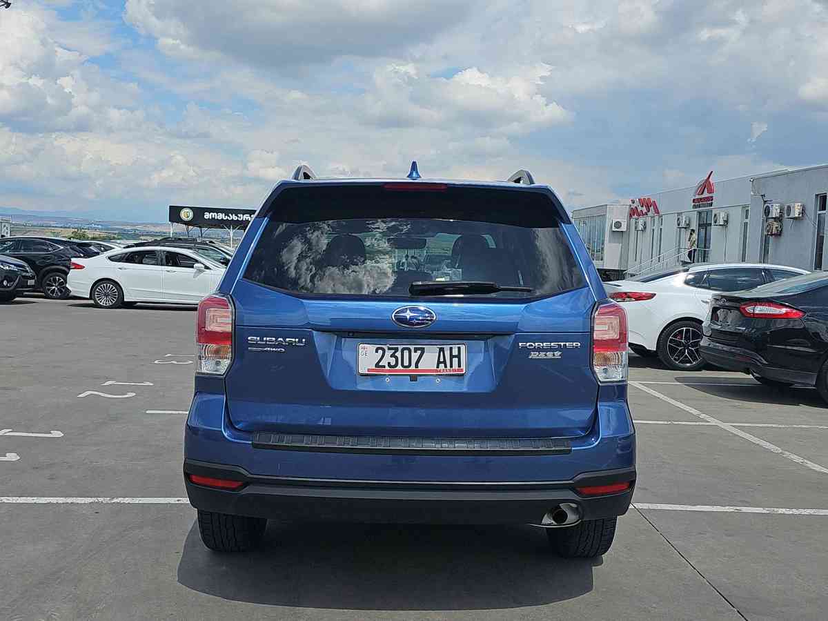 SUBARU Forester 2017 - 5
