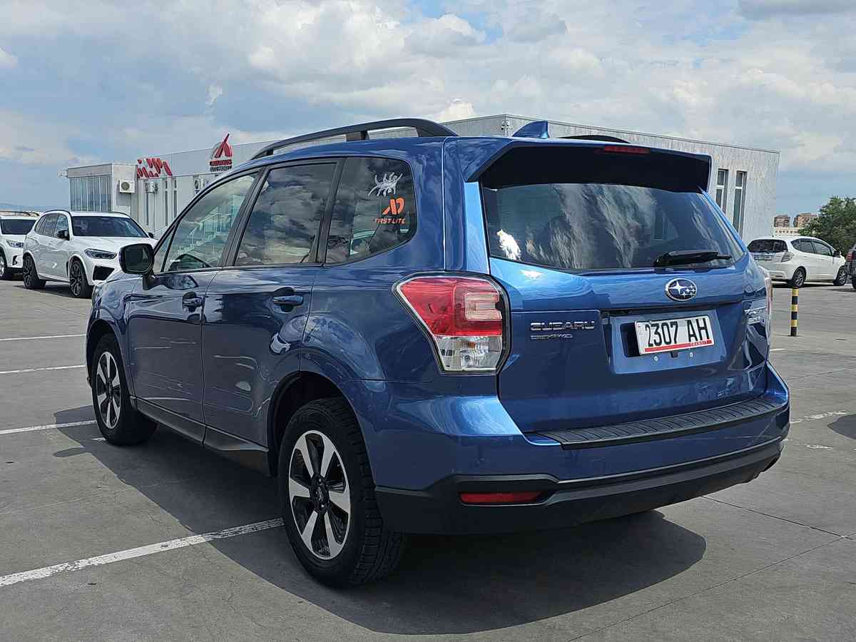 SUBARU Forester 2017 - 6