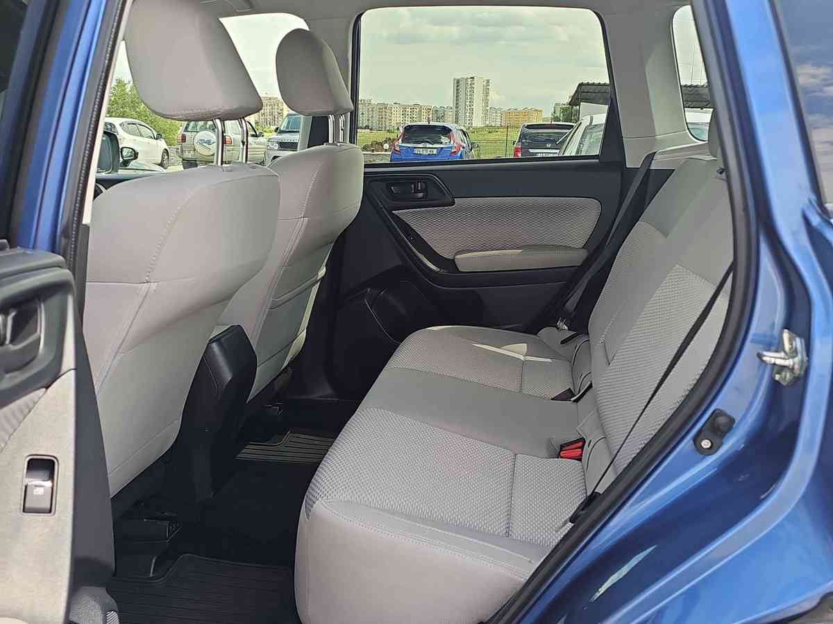 SUBARU Forester 2017 - 7