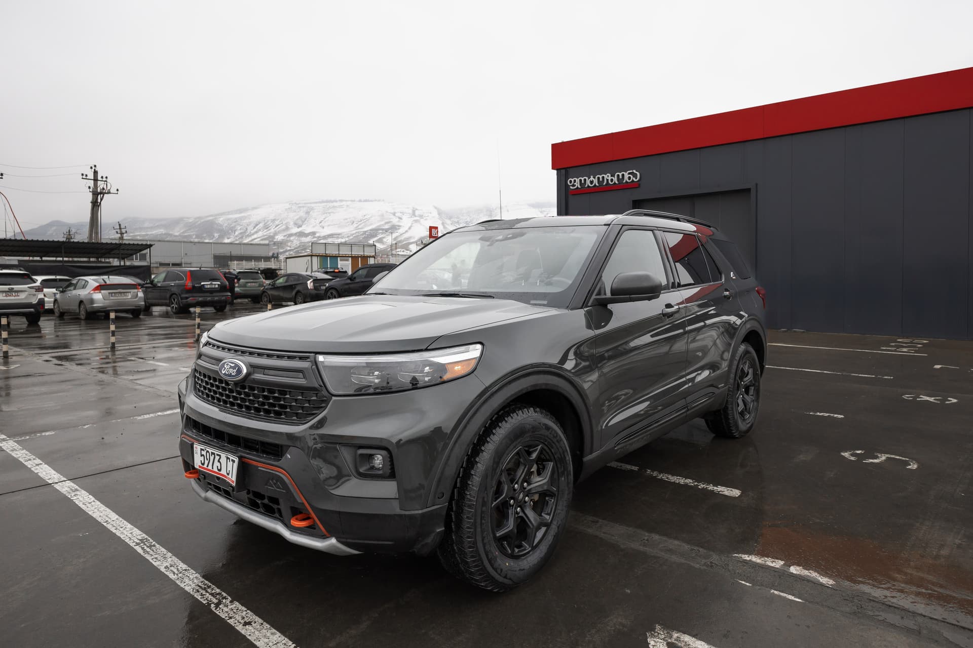 FORD Explorer 2021 - 1