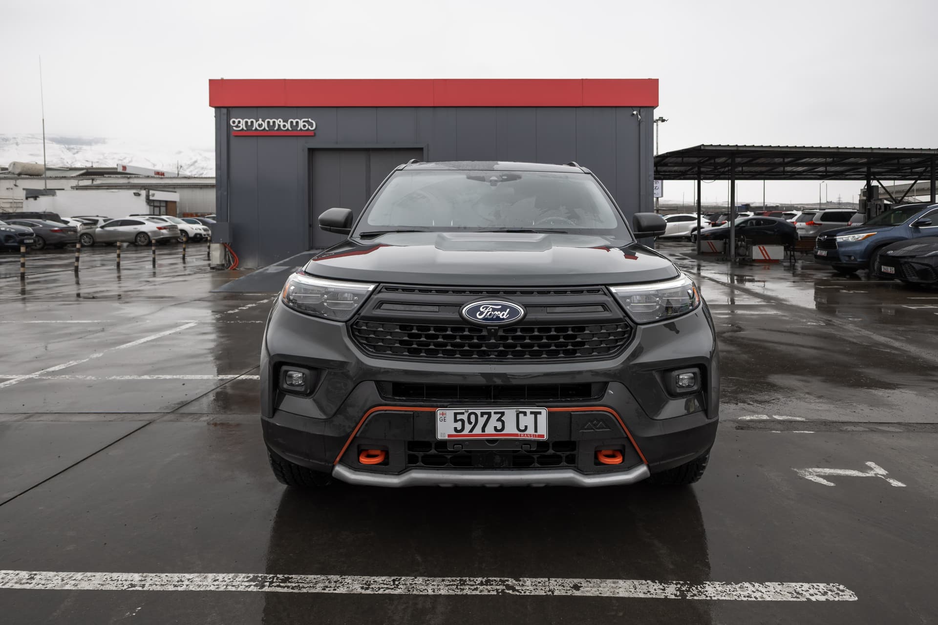 FORD Explorer 2021 - 2