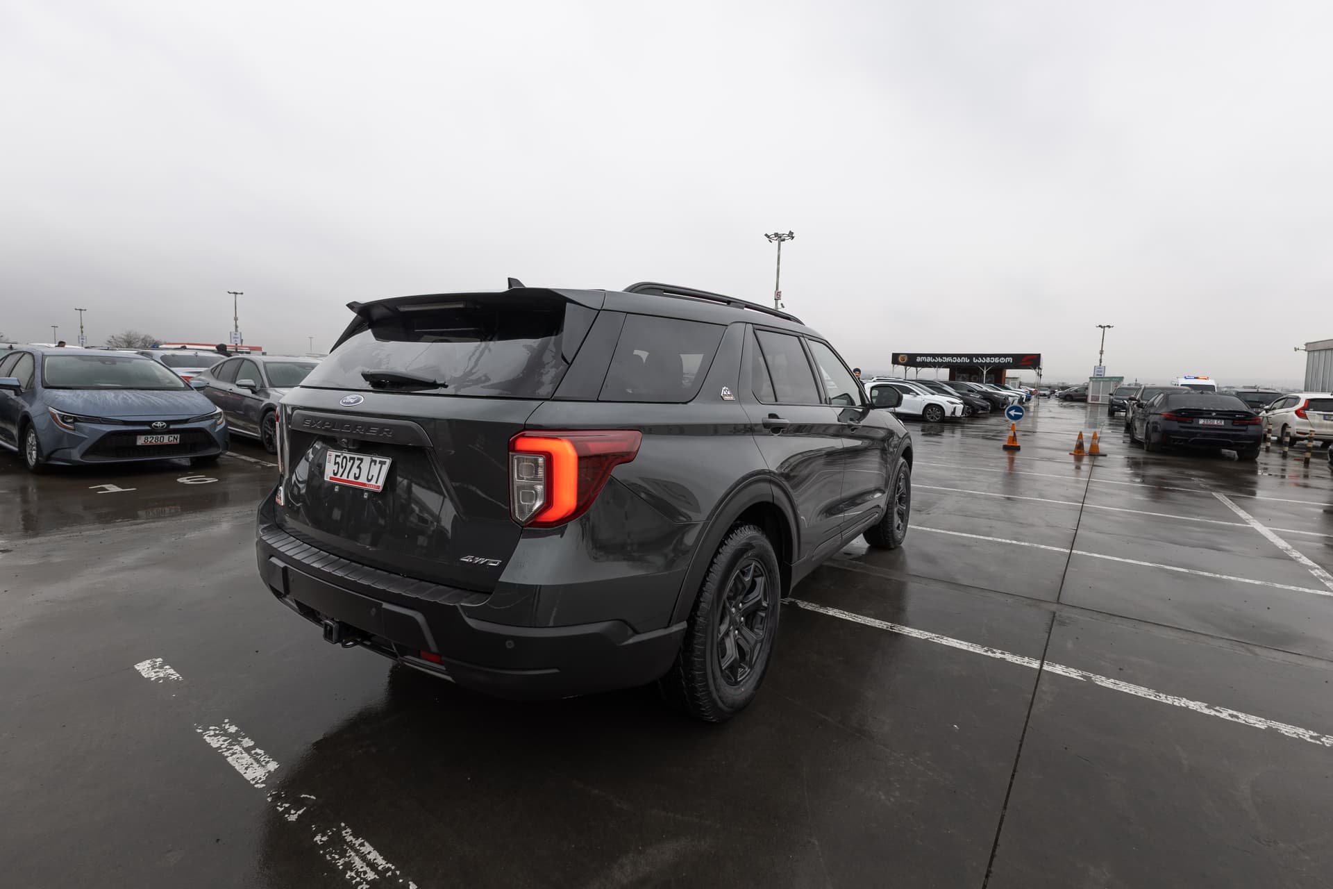 FORD Explorer 2021 - 7