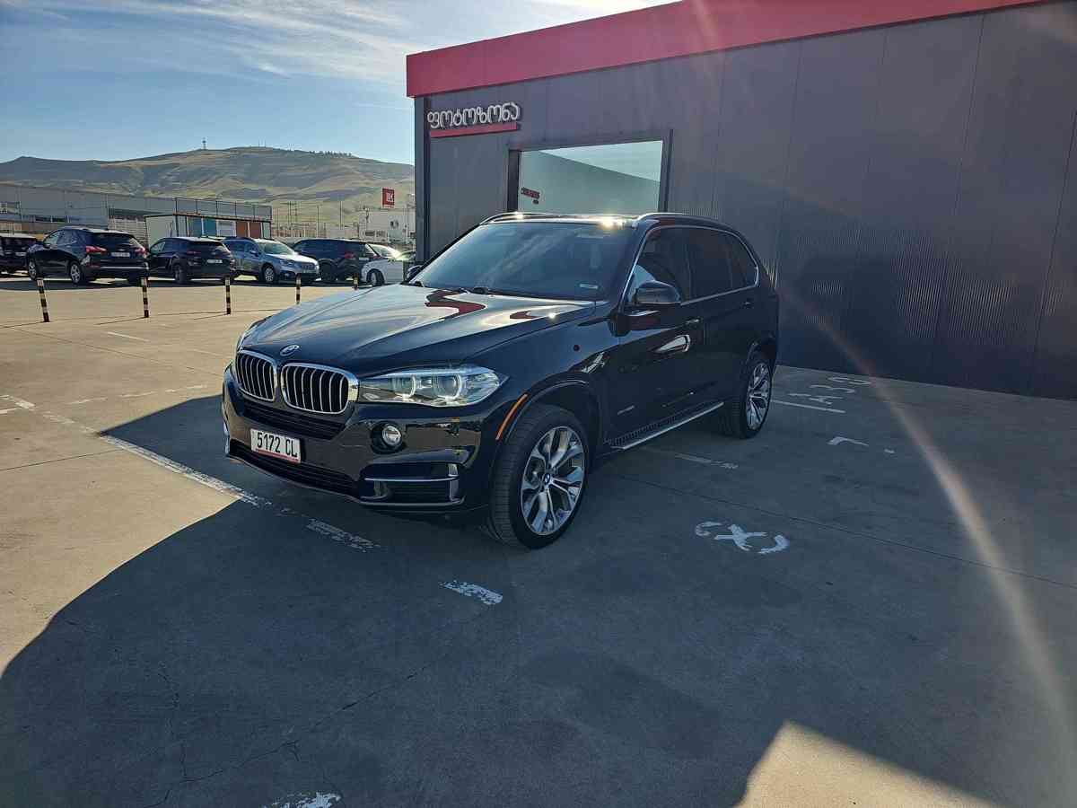 BMW X5 2017 - 1