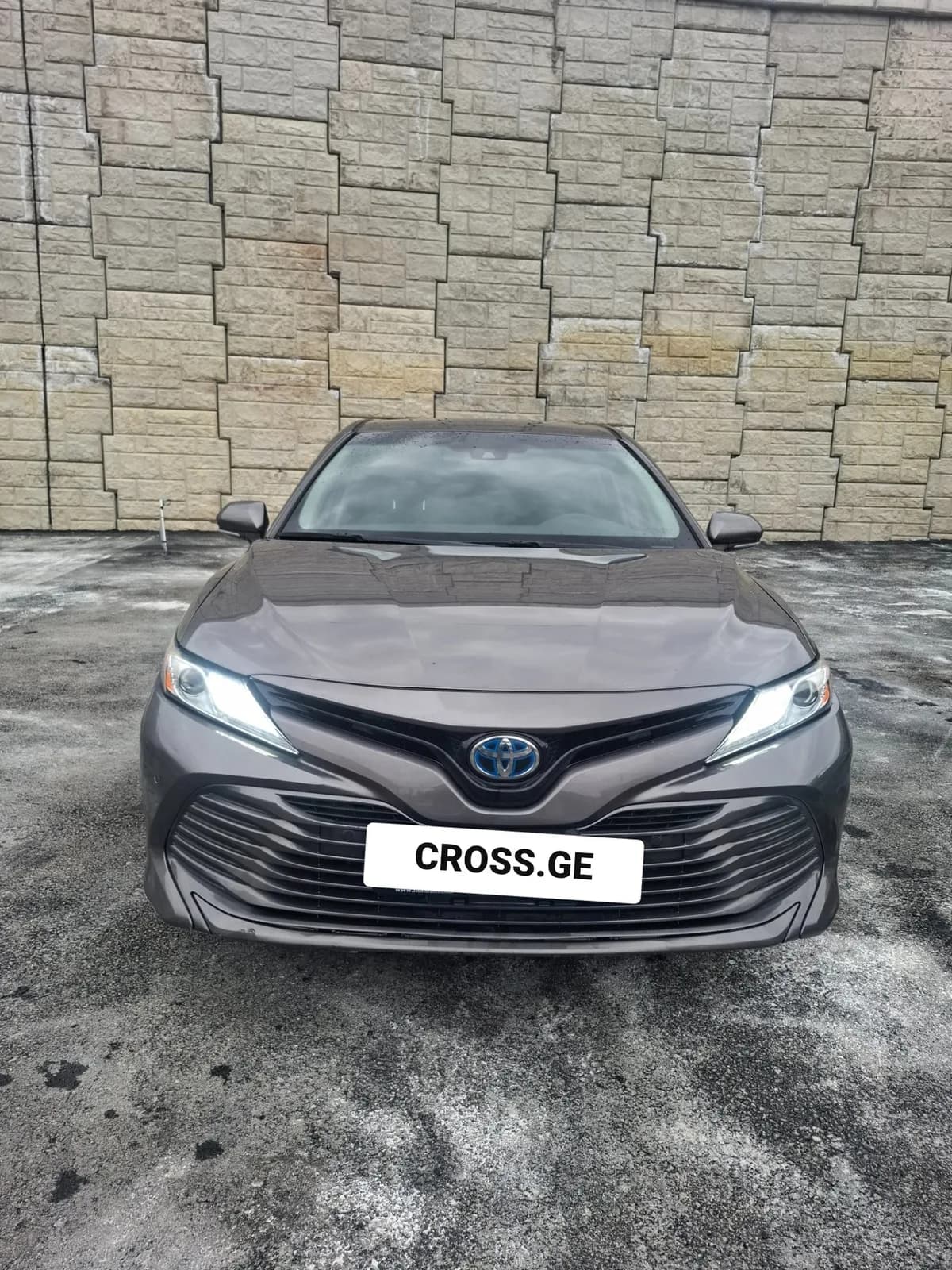 Toyota Camry 2018 - 1