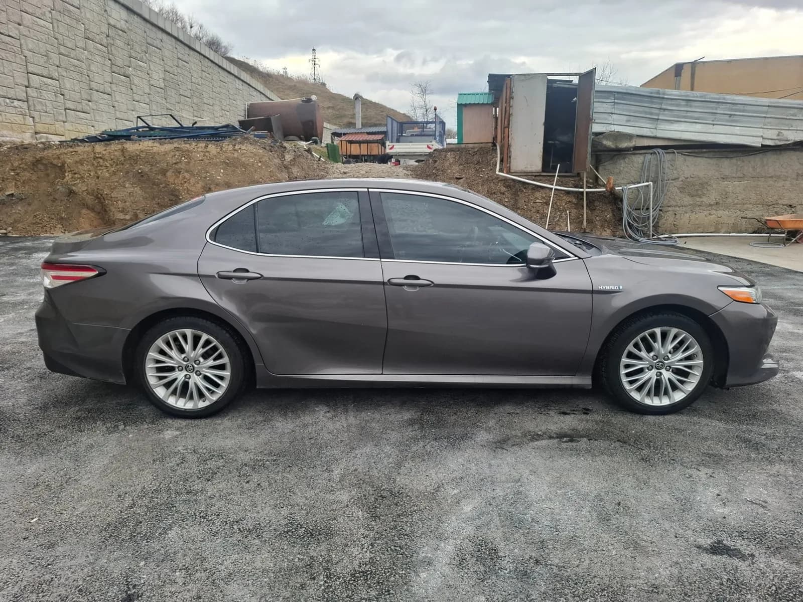 Toyota Camry 2018 - 2