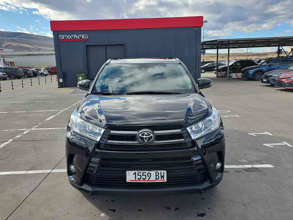TOYOTA Highlander 2017 - 2