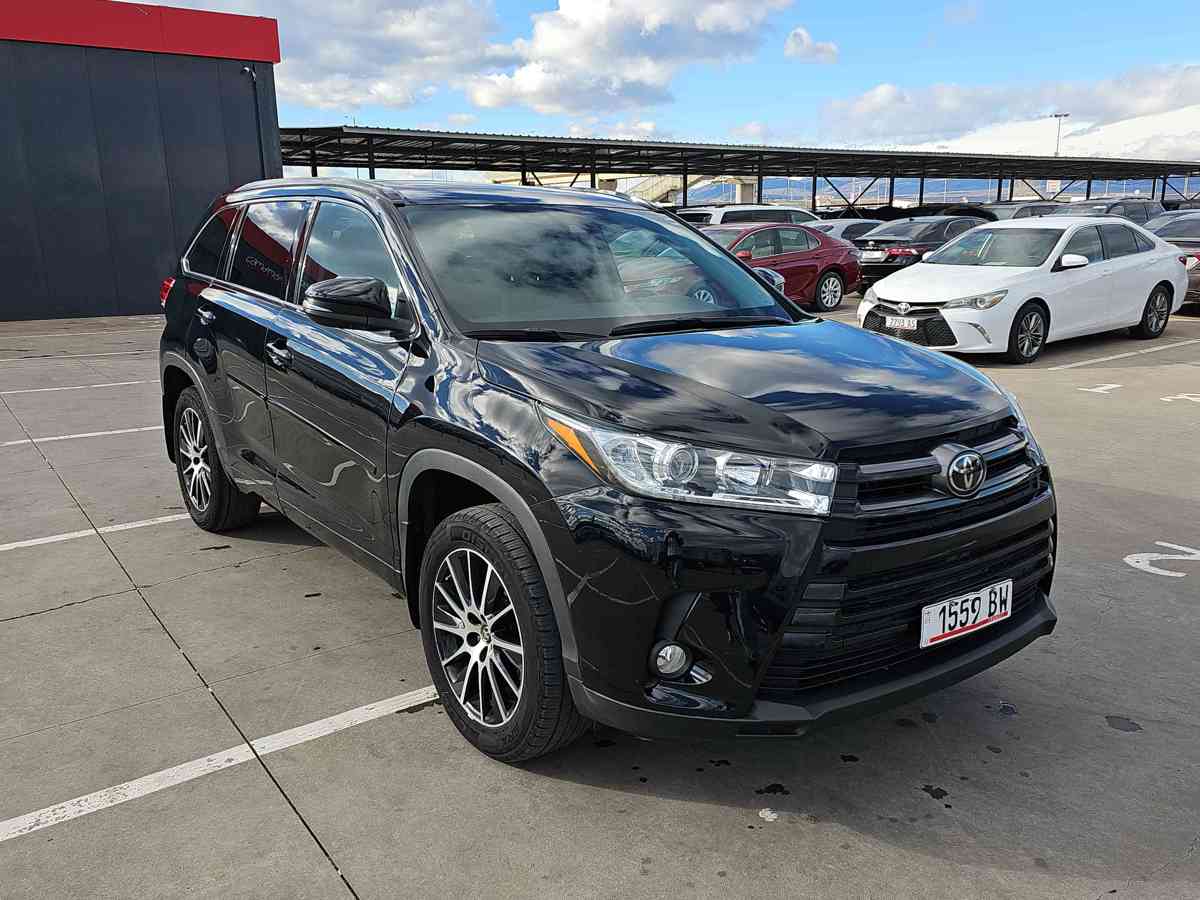 TOYOTA Highlander 2017 - 3