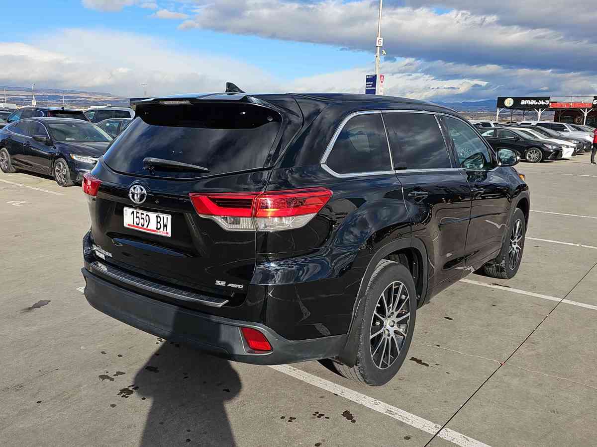 TOYOTA Highlander 2017 - 4